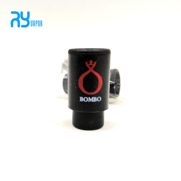 Custom logo 510 tester drip tip silicone mouth pipe