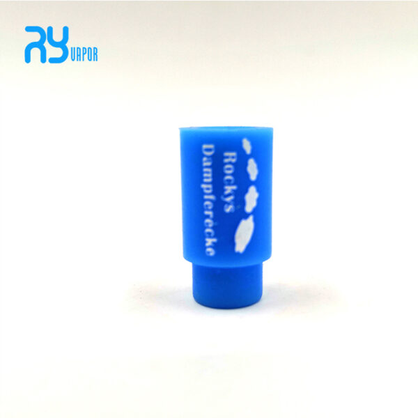 Custom logo 510 tester drip tip silicone mouth pipe