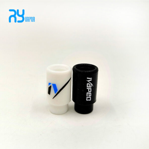 Custom logo 510 tester drip tip silicone mouth pipe