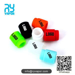 Custom logo 810 tester drip tip silicone 810 mouth pipe
