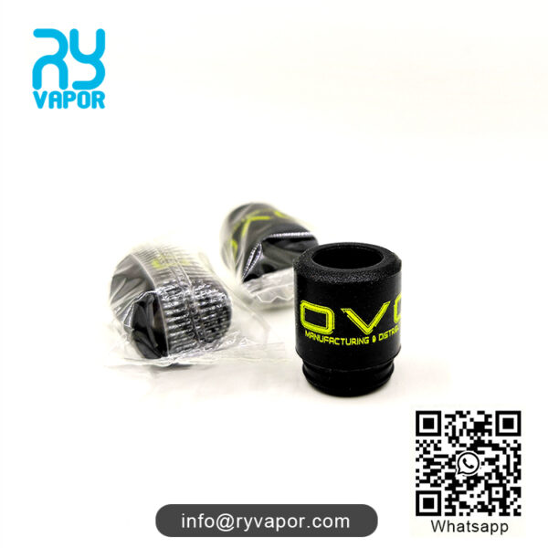 Custom logo 810 tester drip tip silicone 810 mouth pipe