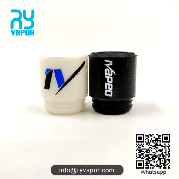 Custom logo 810 tester drip tip silicone 810 mouth pipe