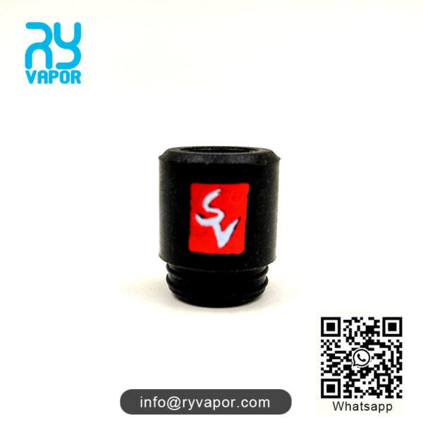 Custom logo 810 tester drip tip silicone 810 mouth pipe