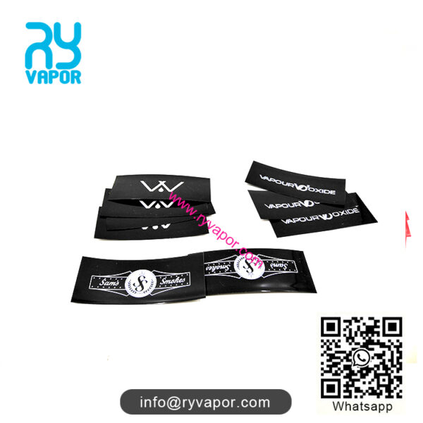 Customizable 18650 battery warps for vapers promot gifts