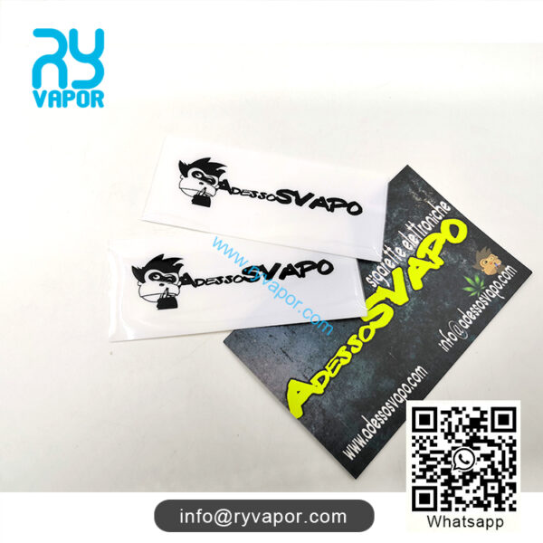 Customizable 18650 battery warps for vapers promot gifts