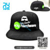 Customizable snapback cap hi-hop cap for vape shops