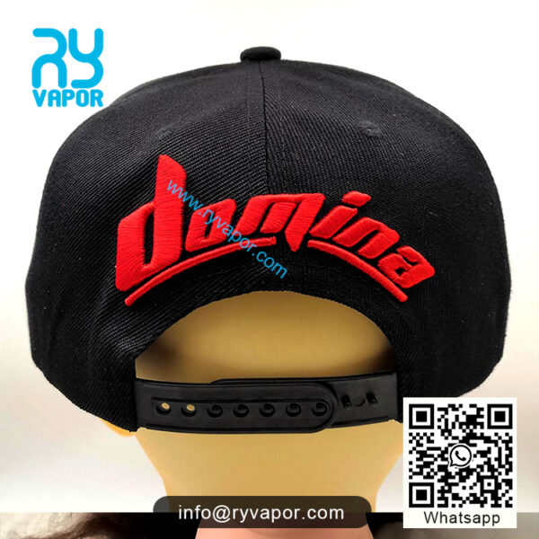 Customizable snapback cap hi-hop cap for vape shops
