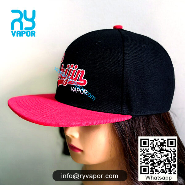 Customizable snapback cap hi-hop cap for vape shops
