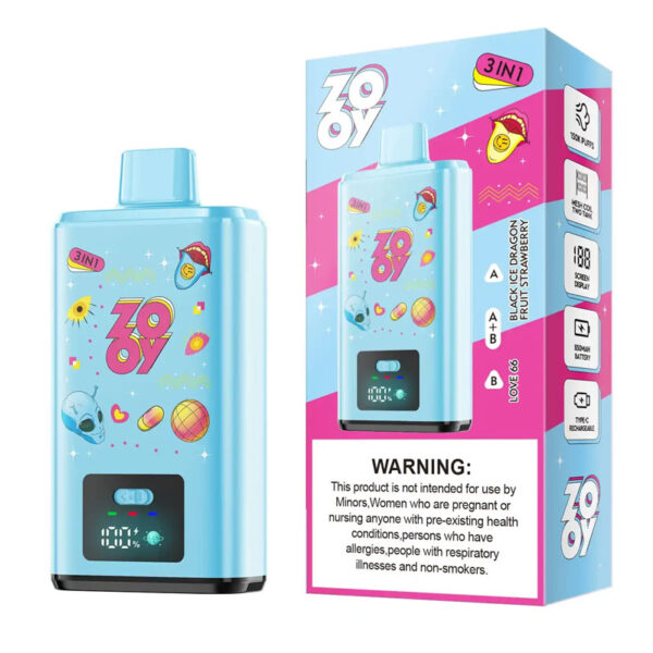 ZOOYVAPE 3IN1 150k puffs Free shipping