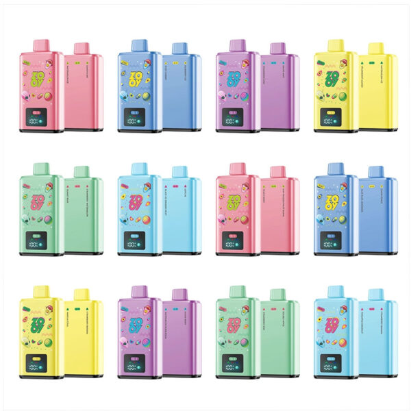 ZOOYVAPE 3IN1 150k puffs Free shipping