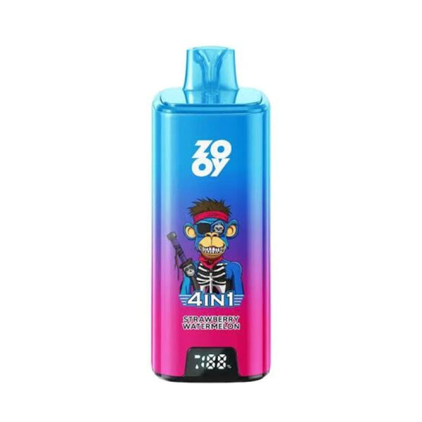 ZOOYVAPE 4in1 Quads 200kpuffs EU Warehouse Free shipping
