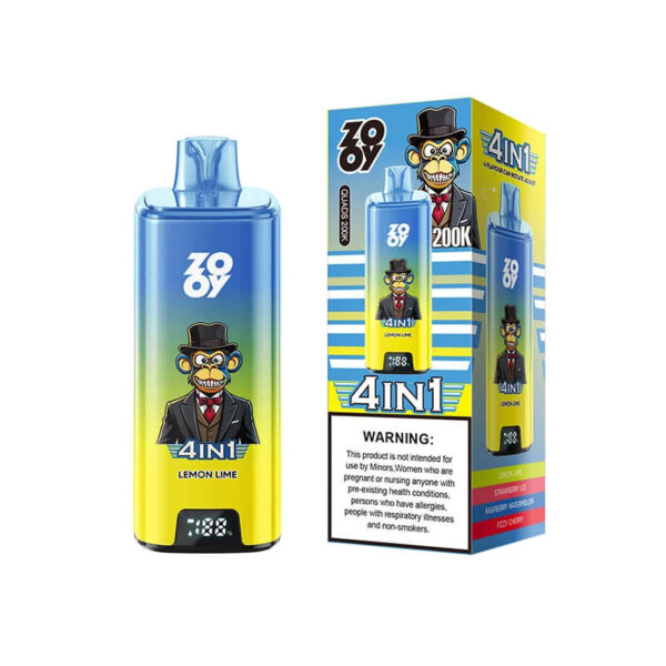 ZOOYVAPE 4in1 Quads 200kpuffs EU Warehouse Free shipping