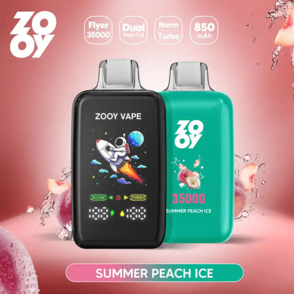 ZOOY VAPE FLYER 35000 PUFFS