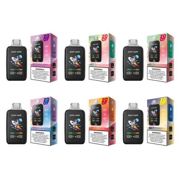 ZOOY VAPE FLYER 35000 PUFFS