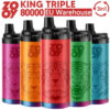 ZOOYVAPE king TRIPLE 3IN1 80000puffs