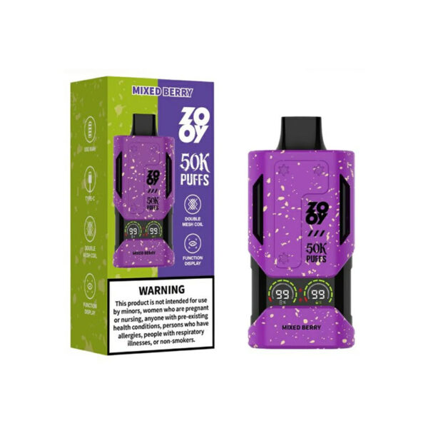 ZOOYVAPE Mecha 50000puffs