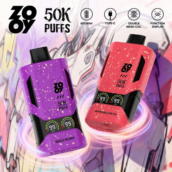 ZOOYVAPE Mecha 50000puffs