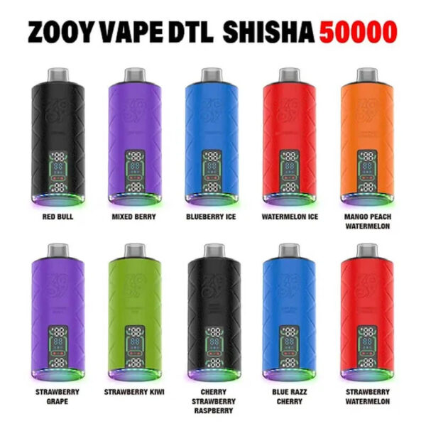 ZOOY-SHISHA-50000-05 ZOOYVAPE shisha 50000puffs DTL MTL vape