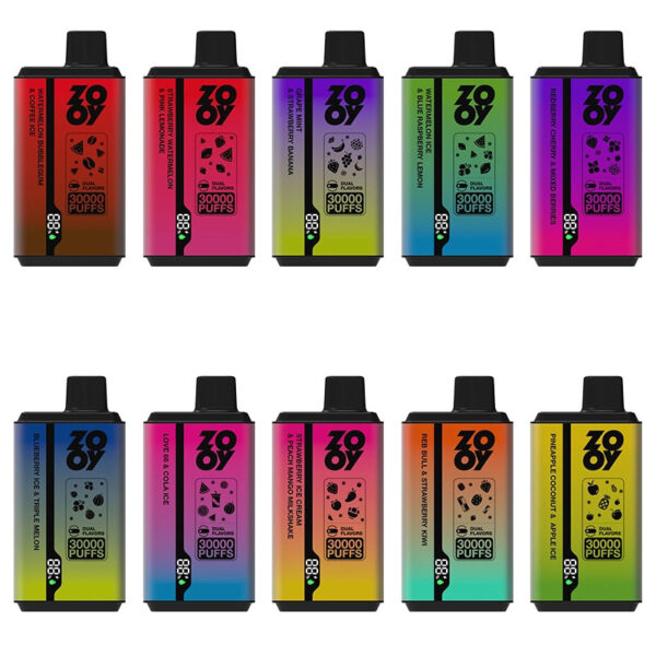 ZOOYVAPE twins 30000puffs