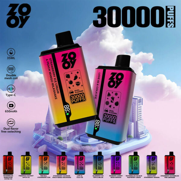 ZOOYVAPE twins 30000puffs