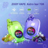 ZOOY VAPE Astro Bar 70k puffs EU Warehouse Free shipping