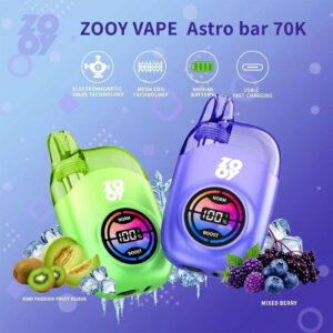 ZOOY VAPE Astro Bar 70k puffs EU Warehouse Free shipping