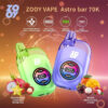 ZOOY VAPE Astro Bar 70k puffs EU Warehouse Free shipping