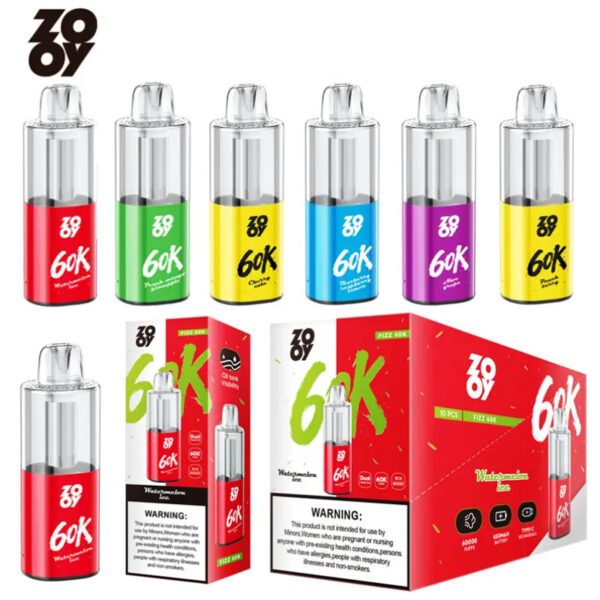 ZOOYVAPE fizz 60k puffs Free shipping