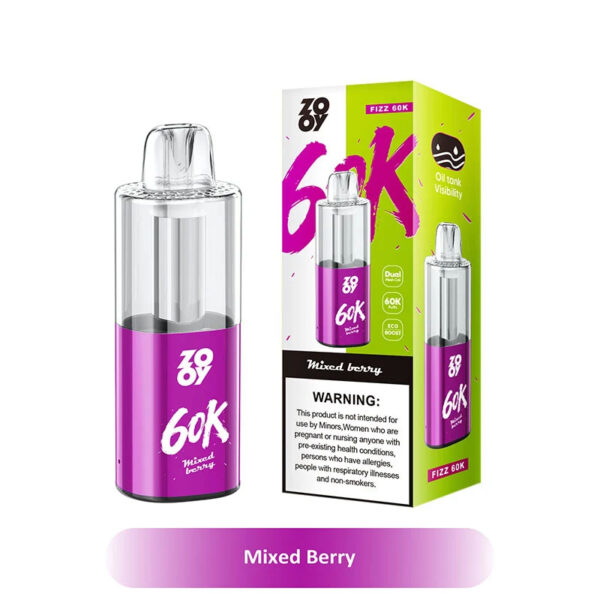 ZOOYVAPE fizz 60k puffs Free shipping