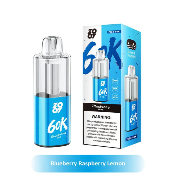 ZOOYVAPE fizz 60k puffs Free shipping