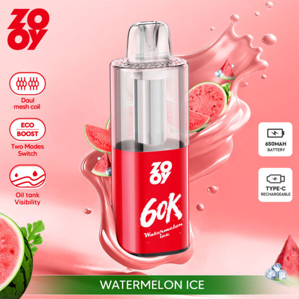 ZOOYVAPE fizz 60k puffs Free shipping