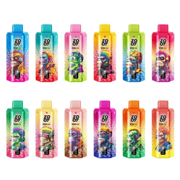 ZOOYVAPE 6IN1 120Kpuffs Free shipping