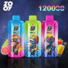 ZOOYVAPE 6IN1 120Kpuffs Free shipping