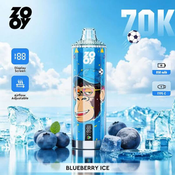 ZOOYVAPE crystal 70k puffs EU Warehouse Free shipping